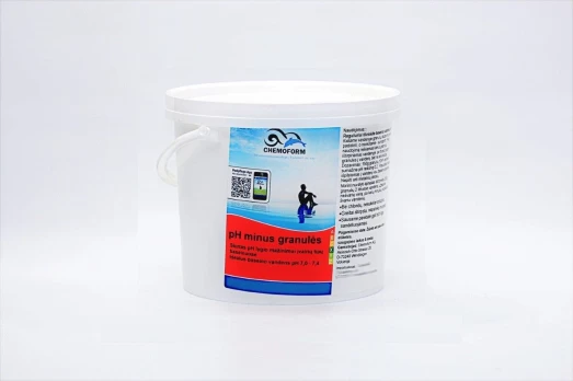 pH minus granulės CHEMOFORM, 5 kg