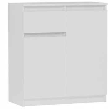 Komoda 98cm balta spintelė 1 stalčius pagaminta pl