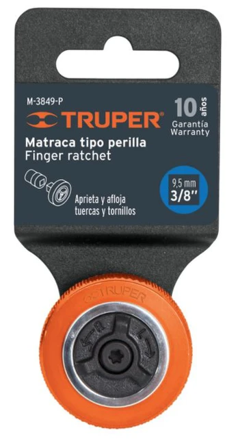 Terkšlinis reversinis mini raktas 3/8" Truper®