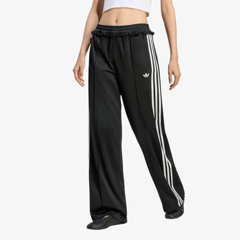 adidas Pleated Firebird Track Pants Black - Dydis M (LG4302 Kelnės)