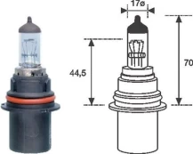 Lemputė, prožektorius MAGNETI MARELLI 002555200000 kaina