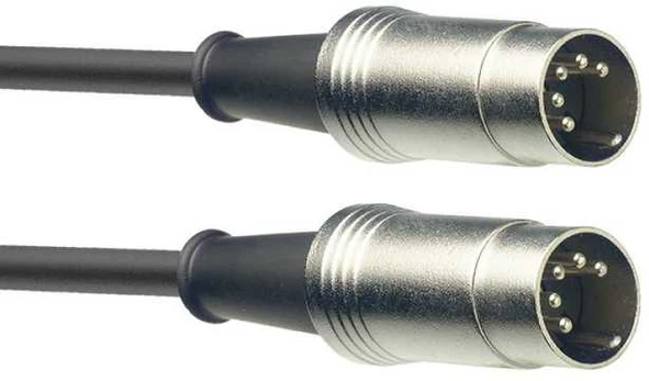MIDI kabelis Stagg SMD2, 2m