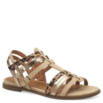 TAMARIS Basutės moterims, Geltona, Sandals