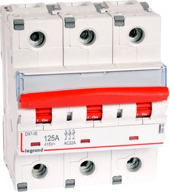 Legrand jungiklis FRX 403 3P 125A (406539)