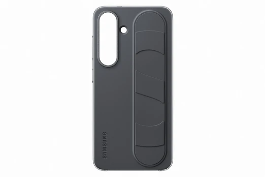 Samsung Standing Grip Case S25 juodas