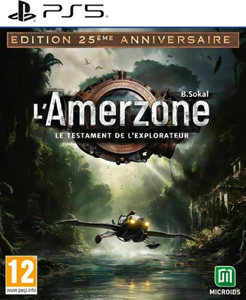 The Amerzone: The Explorer's Testament Playstation 5