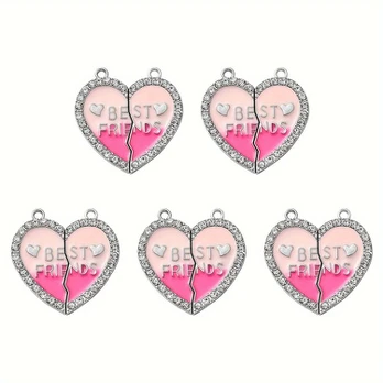 Pakabukas rinkinys, Pink (5 Sets/pack).