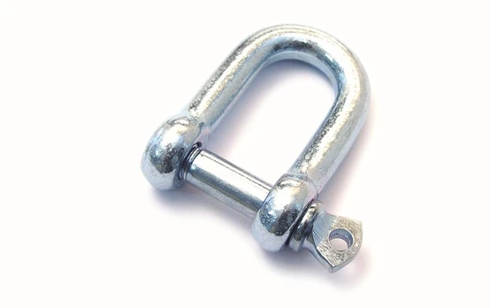 Apkaba POSAMO VAUKA, 5mm, D formos, plienas, galvanizuotas cinku