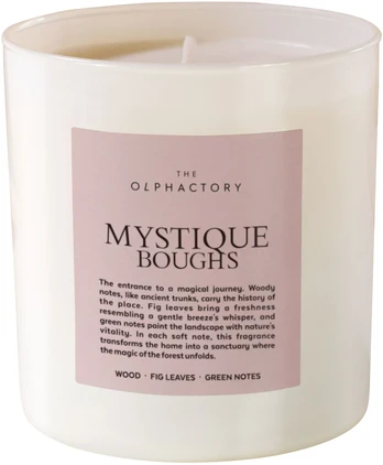 The Olphactory, Mistique Boughts, Scented Candle, 310 g