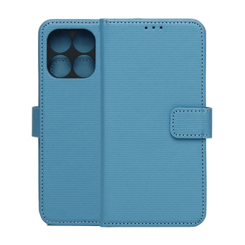 Dėklas Telforceone Smart Triangle case for Motorola Edge 70 Fusion mėlynas