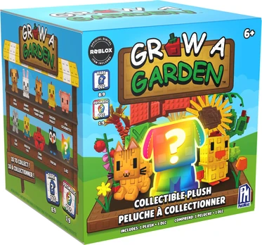 Phatmojo GROW A GARDEN minkštas žaislas staigmena, 10 cm