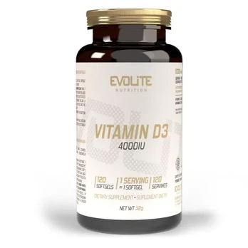 EvoLite Vitamin D3 120 kaps.