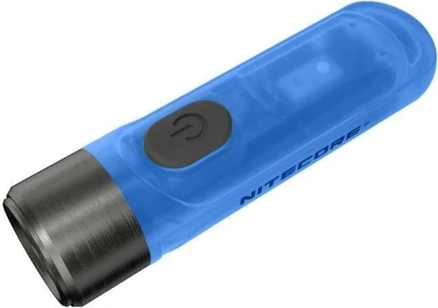FLASHLIGHT T SERIES 300 LUMENS/TIKI GITD BLUE NITECORE | TIKIGITDBLUE