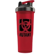 Mutant Shaker Cup Mutant Born Hardcore Red, 900 ml kaina