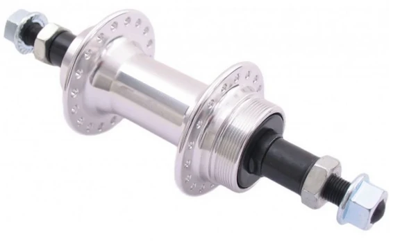 Galinė įvorė SunRace HBM45 7-speed 36H sidabrinis