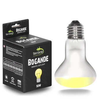 Šildymo lemputė Terrario Bogande Basking Sun Light, E27, 50W