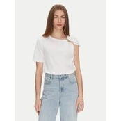 TWINSET Marškinėliai 251TP2640 Balta Regular Fit