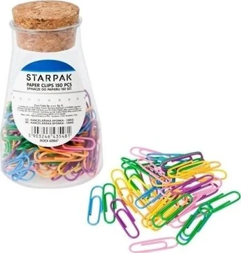 Spalvoti spaustukai 150el - STARPAK