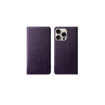 Dėklas HDD Magnetic Wallet Case Samsung A325 A32 4G violetinis