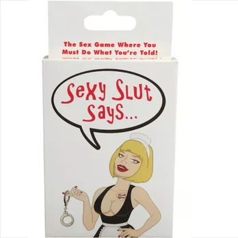 Kheper Games SEXY SLUT SAYS…