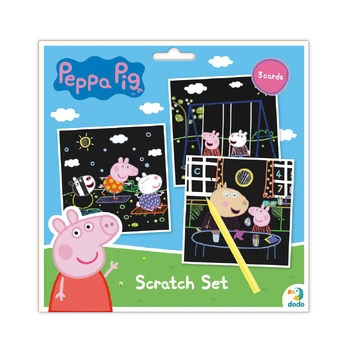 DODO braižymo rinkinys Peppa Pig, 200186