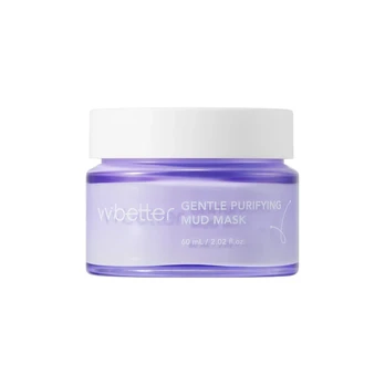 VV Better, Gentle, Cleansing & Purifying, Mud Mask, Weekly, Face, 60 ml