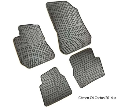 Guminiai kilimėliai Citroen C4 Cactus 2014-