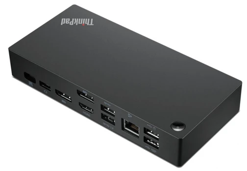 Jungčių kartotuvas LENOVO THINKPAD UNIVERSAL USB-C DOCK 90W (2021)