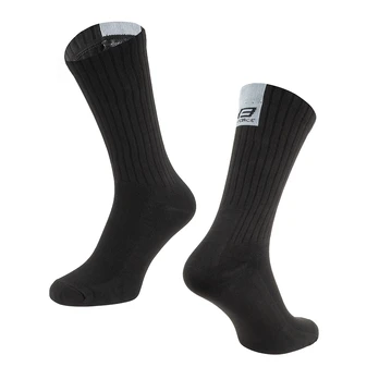 Kojinės FORCE Ribbon // dydis: S-M (36-41) (juoda)