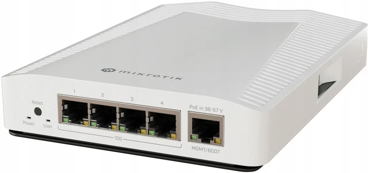 Šakotuvas Mikrotik Routerboard Crs304-4xg-in