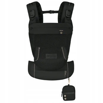 Nešioklė Cybex Laya, juoda sp.