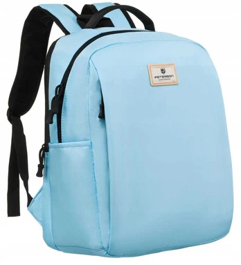 Polyester bagpack PETERSON PTN 77707
