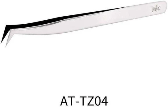 DSPIAE - AT-TZ04 Nerūdijantis plienas Tweezers with 90° angular tip (Pincetas), DS56945