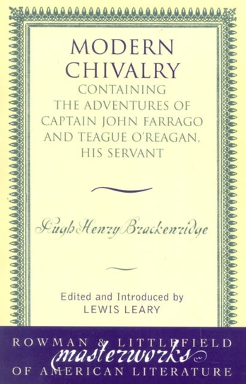 Modern Chivalry