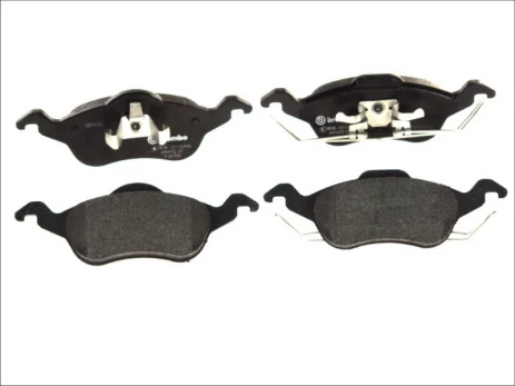 Stabdžių trinkelių rinkinys, diskinis stabdys BREMBO P 24 046