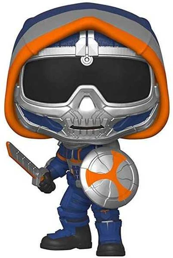 Funko POP! Marvel: Juodas Widow - Taskmaster with shield