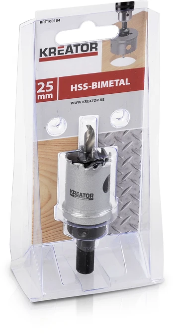 Gręžimo karūna Kreator KRT100104, 2.5 cm