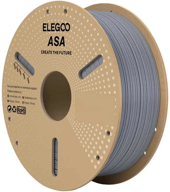 ELEGOO ASA filamentas (pilka)