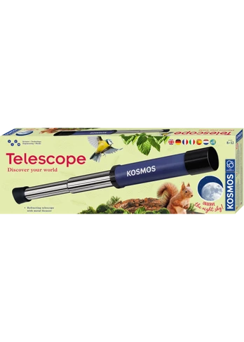 Lavinamasis rinkinys TELESKOPAS 6-12