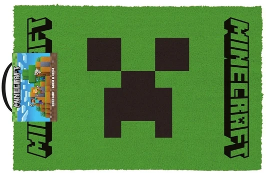 Piramidė Pyramid Minecraft Kilimėlis (Creeper Face)