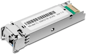TP-Link TL-SM321B-2 dvikryptis SFP, WDM, 1000 bazinis modulis