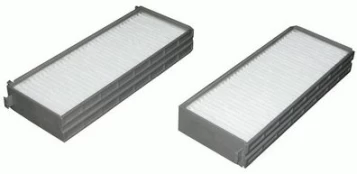 Filtras, salono oras DENCKERMANN M110526 kaina