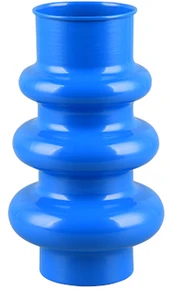 Vaza M&M Ringo 3490112, 30 cm, mėlyna sp.