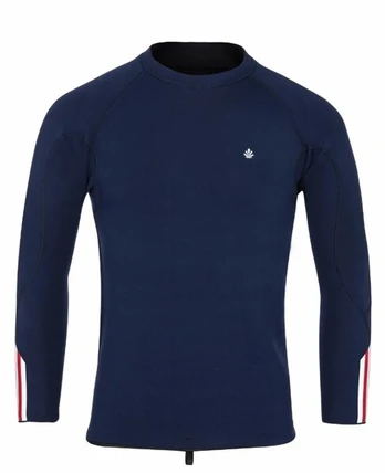 Hidrokostiumas Saint Jacques Long Sleeve Wetsuit Top 2 MM-M, M