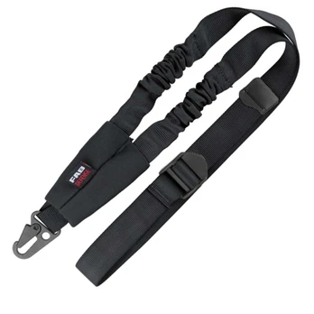 Vieno taško diržas FAB DEFENSE Bungee juodas