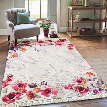 Kilimas Red Flowers 04 60x100 cm