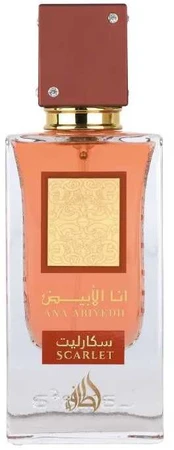Lattafa Ana Abiyedh Scarlet Eau De Parfum