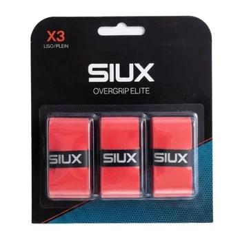 Padel Overgrips SIUX Elite Red 3 Units