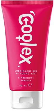 Coolex Vanduo-based lubricating gel Strawberry 50 ml