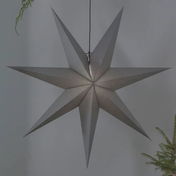 Ozen septynkampė popierinė žvaigždė Ø 100 cm